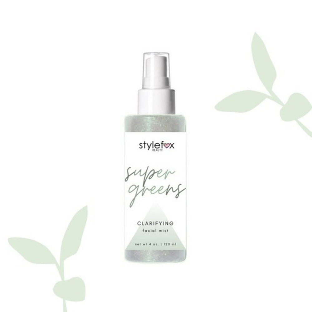 Stylefox Super Greens Clarifying Facial Mist Toner 118mL